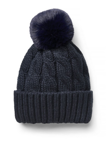 JRB Ladies Bobble hat - Black
