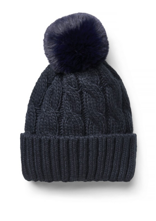 JRB Ladies Bobble hat - Black