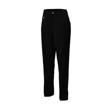 JRB Women's Golf 7/8th Spring & Summer Trousers - Black