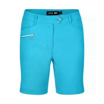 JRB Women's Golf Shorts - River Blue
