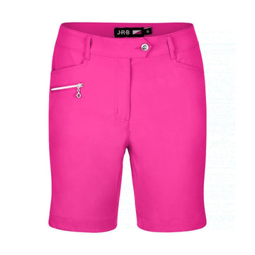 JRB Women's Golf Shorts - Rose Pink