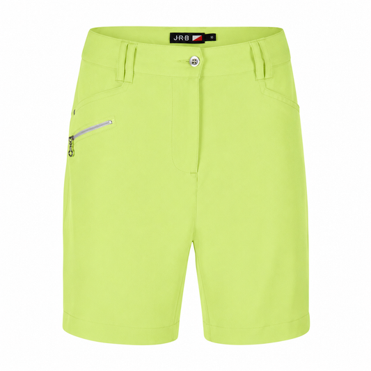 JRB Women's Golf Shorts - Lime