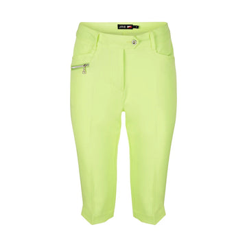 JRB Women's Golf City Shorts - Lime