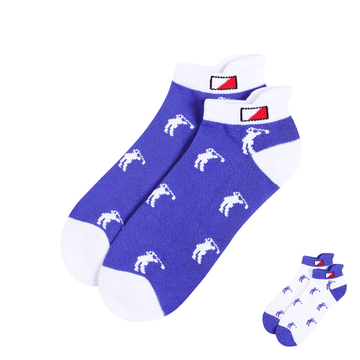 JRB Women's Golf Socks - Sapphire Blue - Pack Of 2 Pairs