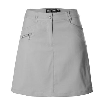 JRB Women's Golf Skort - Light Grey