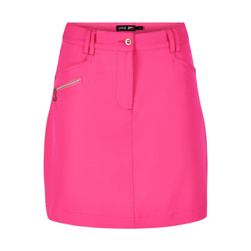 JRB Women's Golf Skort - Rose Pink