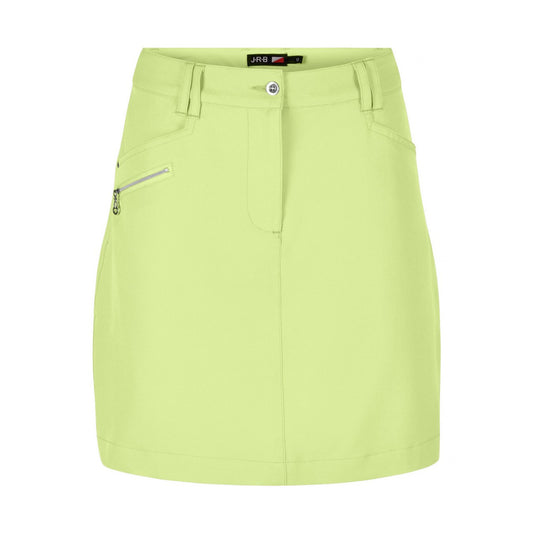 JRB Women's Golf Skort - Lime